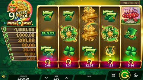 Play 9 Pots Of Gold Hyper Spins slot